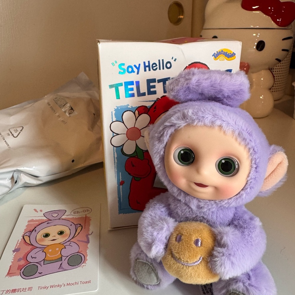 POP MART TINKY WINKY MOCHI TOAST